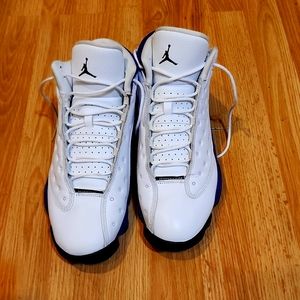 Jordan 13 lakers size 11 used no box